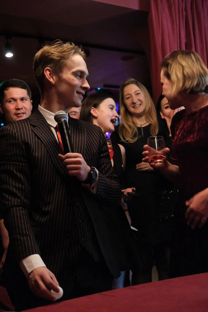 Илья Гольнев в работе на мероприятии