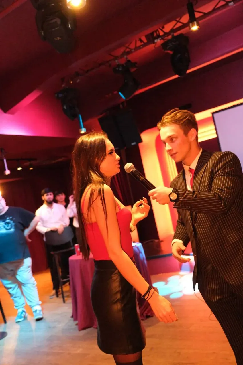 Общение с аудиторией